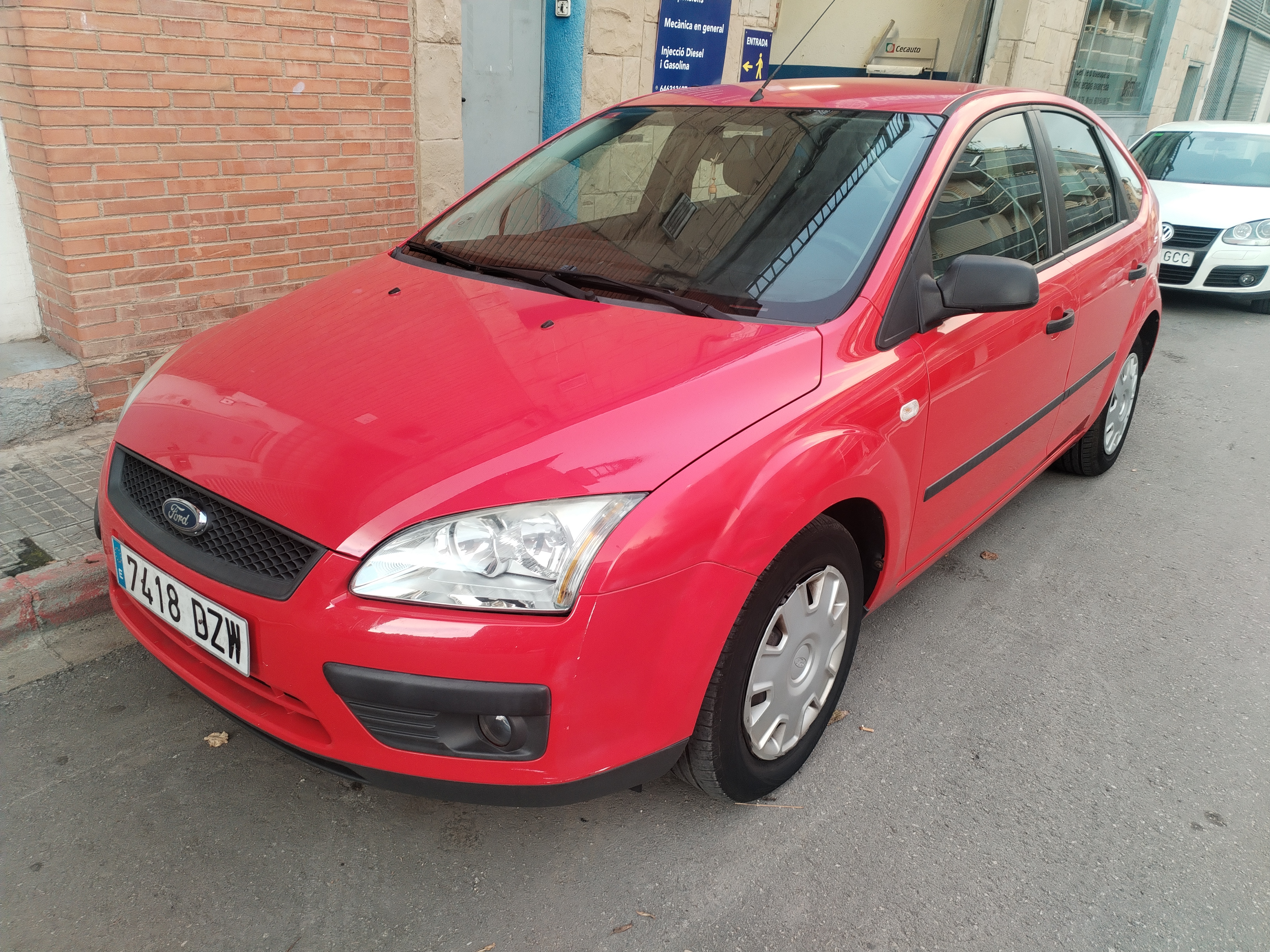 ES VEN FORD FOCUS 1.6 GASOLINA ETIQUETA C